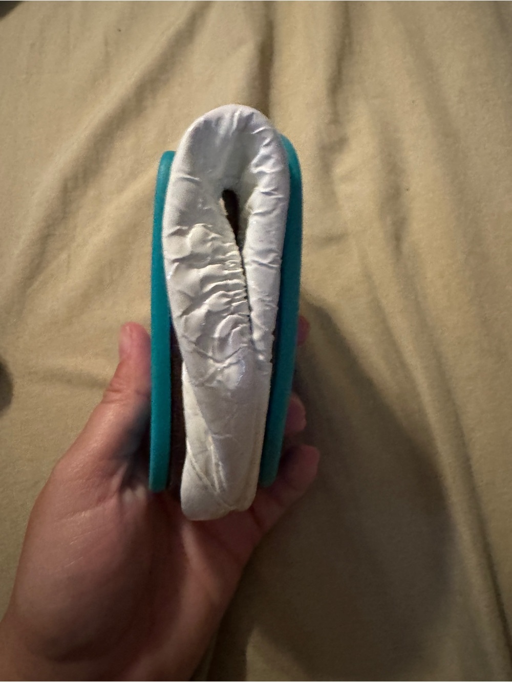 Like new white Tieks flats - Picture 8 of 12